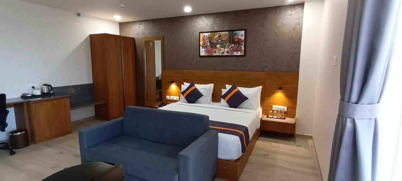 Comfort Inn , Statue Of Unity Kevadia エクステリア 写真