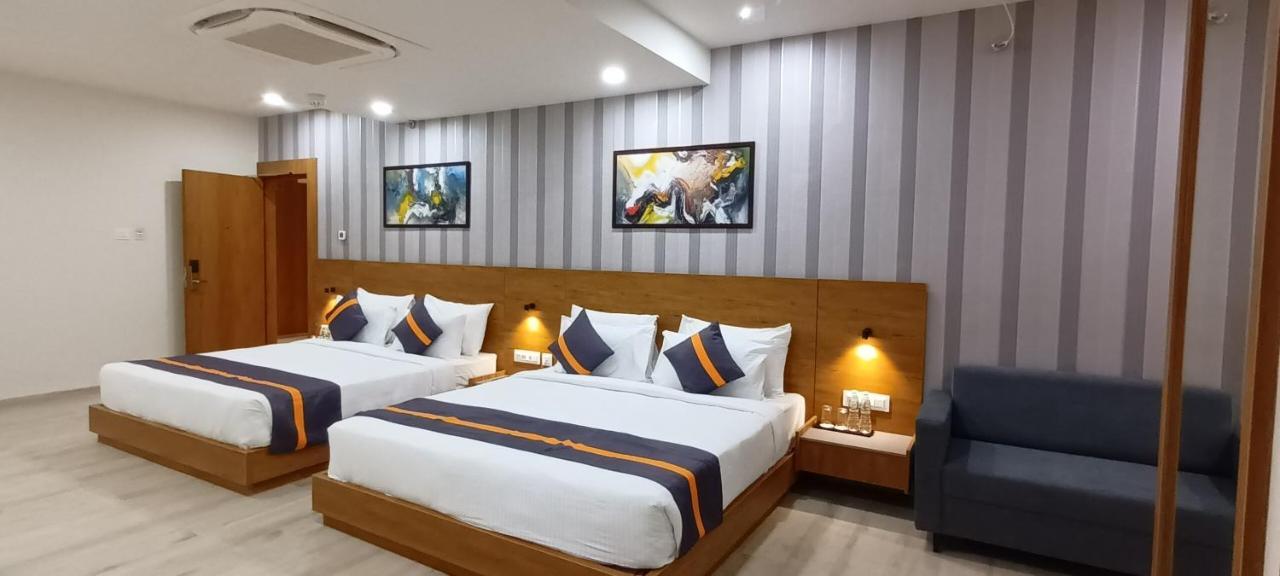 Comfort Inn , Statue Of Unity Kevadia エクステリア 写真