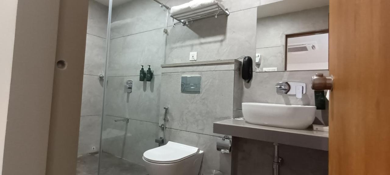Comfort Inn , Statue Of Unity Kevadia エクステリア 写真