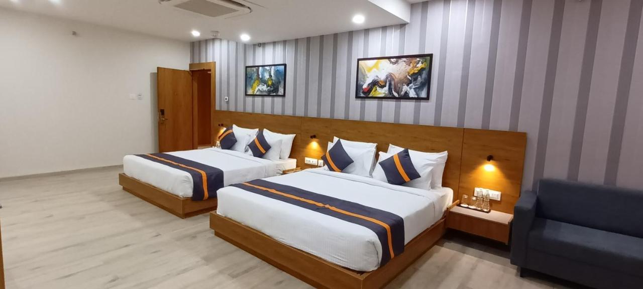 Comfort Inn , Statue Of Unity Kevadia エクステリア 写真