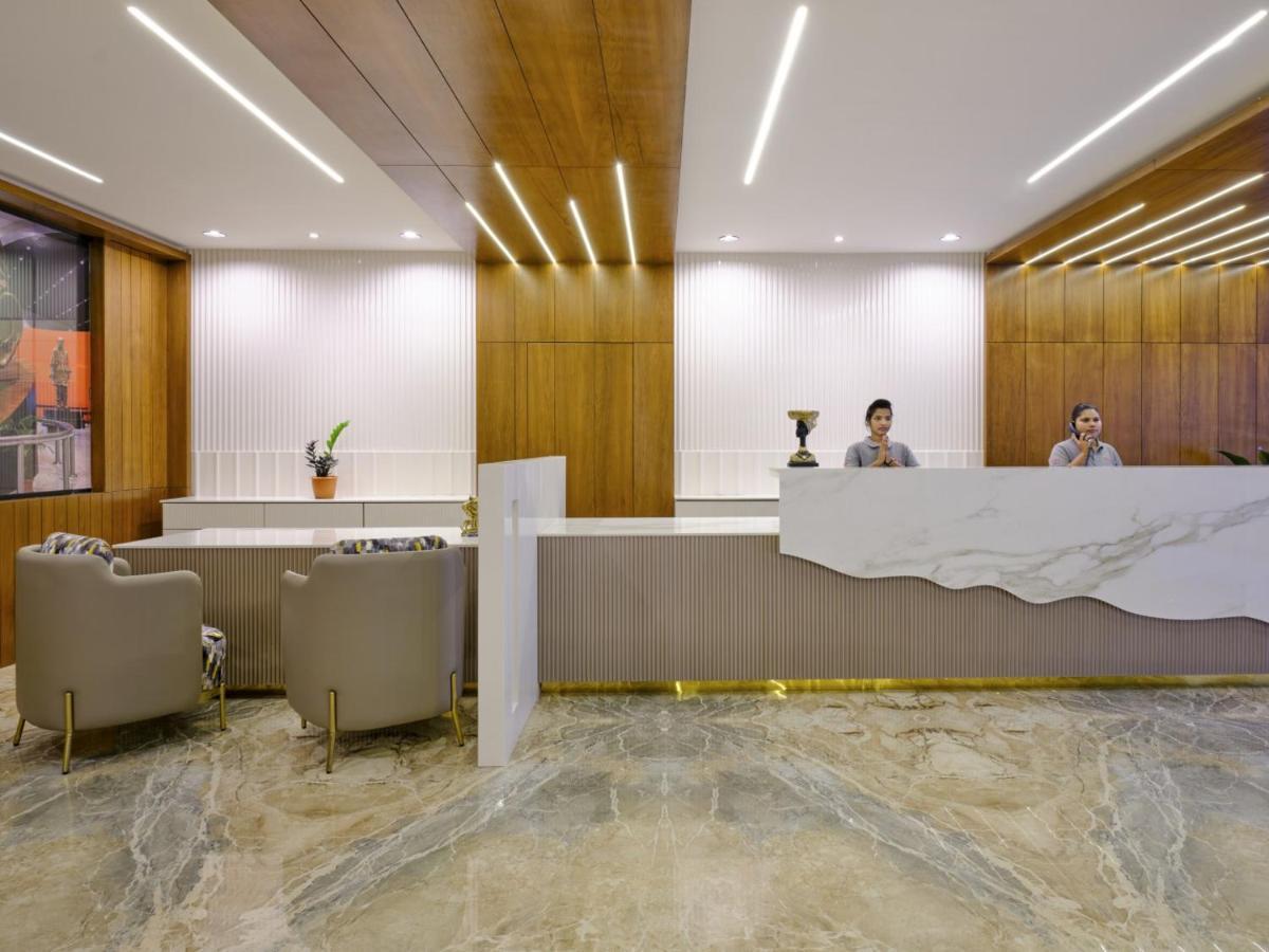 Comfort Inn , Statue Of Unity Kevadia エクステリア 写真