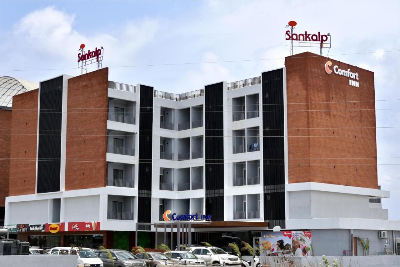 Comfort Inn , Statue Of Unity Kevadia エクステリア 写真