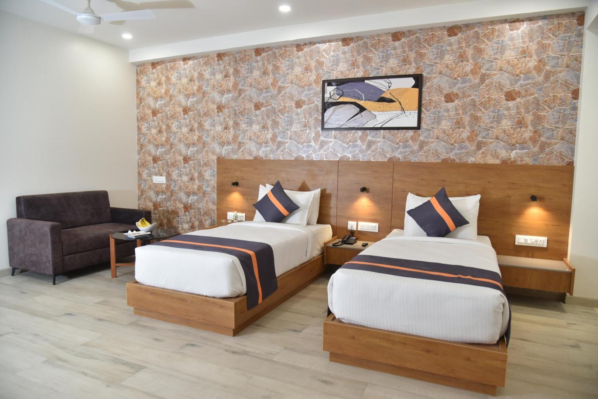 Comfort Inn , Statue Of Unity Kevadia エクステリア 写真